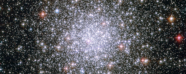 Der Kugelsternhaufen Messier 69 als Symbolbild. | Foto: ESA/Hubble