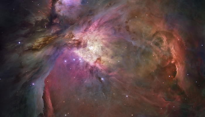 Der Orionnebel | Foto: NASA, ESA, M. Robberto (Space Telescope Science Institute/ESA) und das Hubble Space Telescope Orion Treasury Project Team