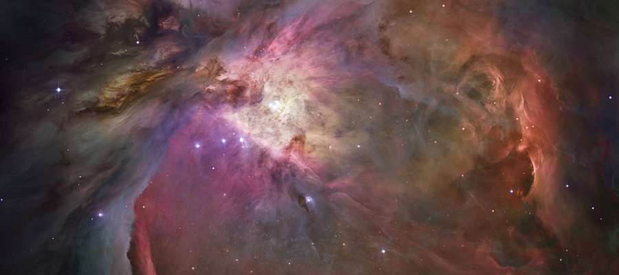 Der Orionnebel | Foto: NASA, ESA, M. Robberto (Space Telescope Science Institute/ESA) und das Hubble Space Telescope Orion Treasury Project Team
