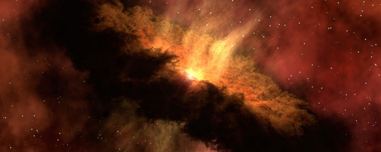 Künstlerische Darstellung einer protoplanetaren Scheibe um einen jungen Stern | Foto: NASA/JPL-Caltech