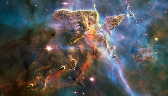 Sternentstehung im Carina-Nebel | Foto: NASA, ESA, and M. Livio, The Hubble Heritage Team und das Hubble 20th Anniversary Team