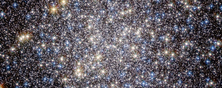Das Zentrum des Sternhaufens Messier 13 als Symbolbild. | Foto: ESA/Hubble and NASA