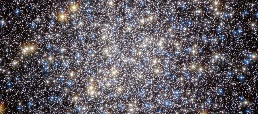 Das Zentrum des Sternhaufens Messier 13 als Symbolbild. | Foto: ESA/Hubble and NASA